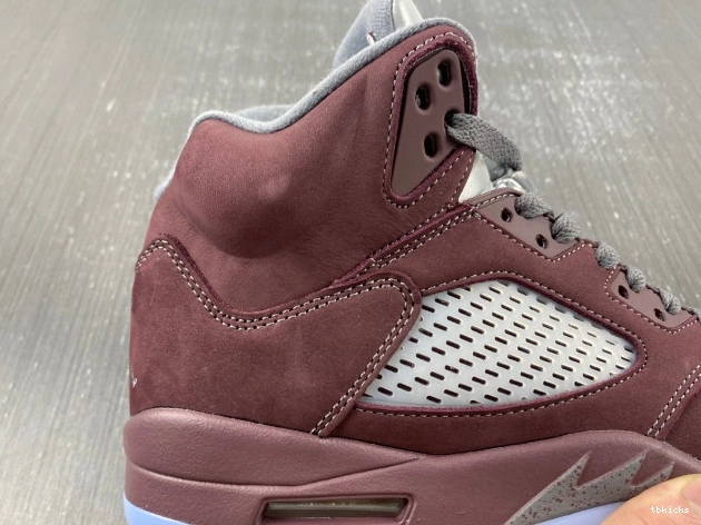 Rep TB Burgundy 5 DZ4131-600 Jordan Air 0723